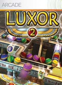 Box art for Luxor 2