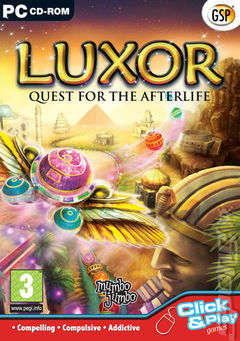 Box art for Luxor 4 - Quest for the Afterlife