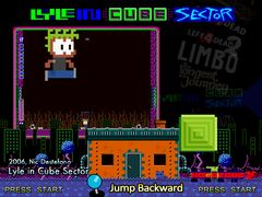 Box art for Lyle in Cube Sector