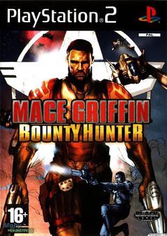 box art for Mace Griffin: Bounty Hunter