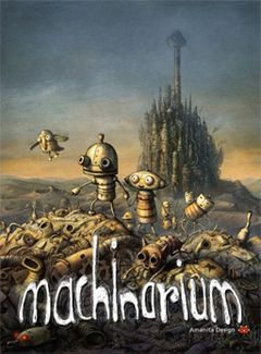 Box art for Machinarium