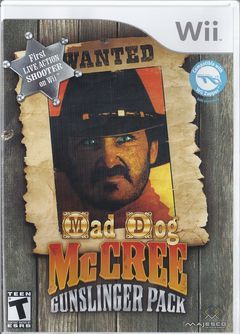 box art for Mad Dog McCree 1