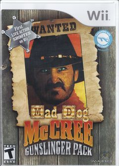 Box art for Mad Dog McCree 1