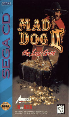 Box art for Mad Dog McCree 2