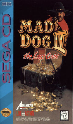 box art for Mad Dog McCree 2