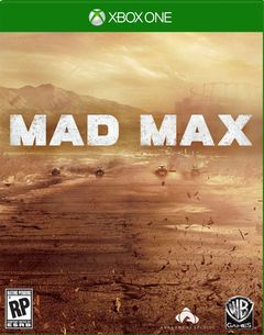Box art for Mad Max