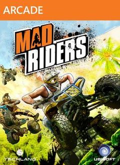box art for Mad Riders