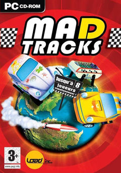 Box art for Mad Tracks