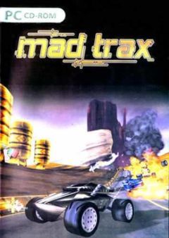Box art for Mad Trax