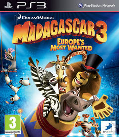 Box art for Madagascar