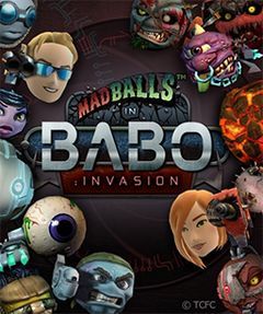 Box art for Madballs in Babo - Invasion