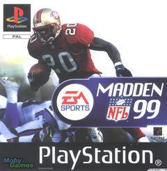 Box art for Madden 99