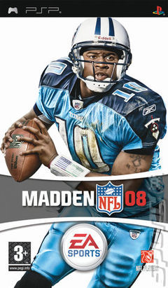 Box art for Madden Nfl 08