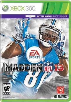 Box art for Madden NFL 13