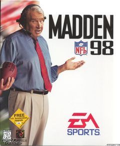 Box art for Madden NFL 1997