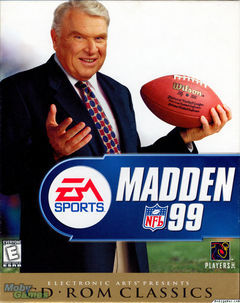 Box art for Madden NFL 1998