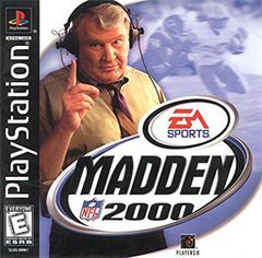 box art for Madden NFL 2000