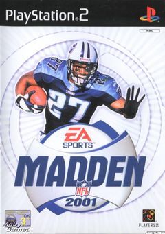 Box art for Madden NFL 2001