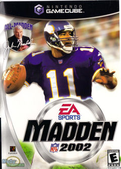 Box art for Madden NFL 2002