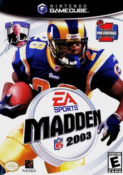 Box art for Madden NFL 2003