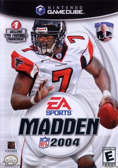 box art for Madden NFL 2004