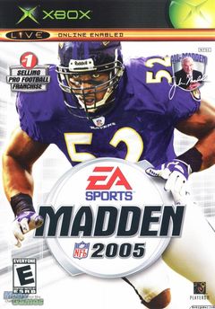 box art for Madden NFL 2005