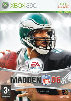 Box art for Madden NFL 2006