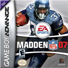 Box art for Madden NFL 2007