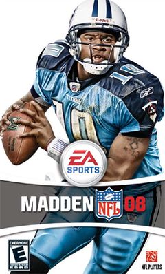 box art for Madden NFL 2008