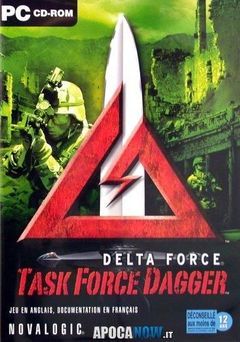 Box art for Madness Combat - Delta Force