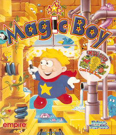 Box art for Magic Boy