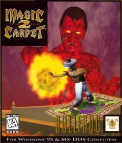 Box art for Magic Carpet 2 - The Netherworlds