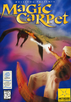 Box art for Magic Carpet