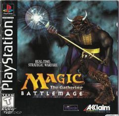 box art for Magic: The Gathering-battle Mage