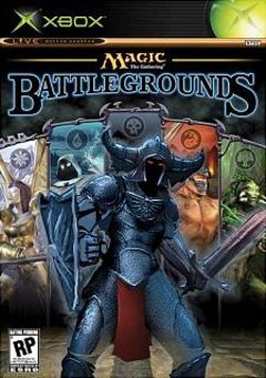 Box art for Magic: the Gathering - Battlegrounds