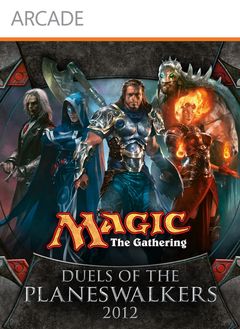 Box art for Magic: The Gathering – Duels of the Planeswalkers 2012