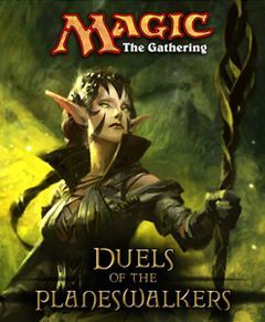 box art for Magic - The Gathering - Duels Of The Planeswalkers 2014