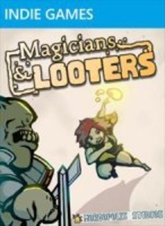 Box art for Magicians And Looters