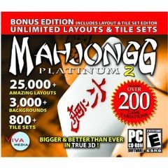 Box art for Mahjongg Platinum 2