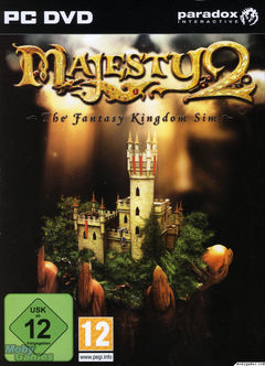 Box art for Majesty 2 - The Fantasy Kingdom Sim