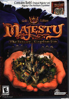 Box art for Majesty - Gold Edition