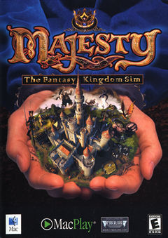 box art for Majesty - The Fantasy Kingdom Sim