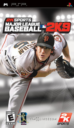 box art for Major League Baseball 2K9