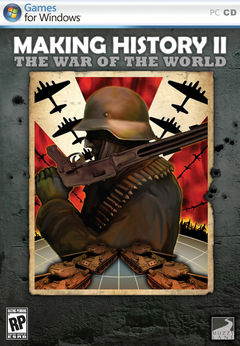 Box art for Making History II: The War of the World