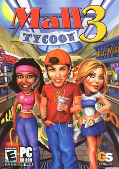 Box art for Mall Tycoon 3