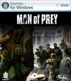 Box art for Man of Prey