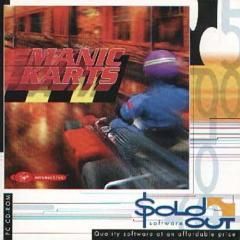 Box art for Manic Karts