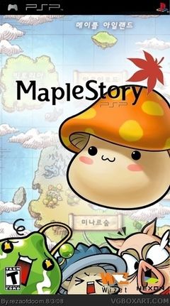 Box art for MapleStory