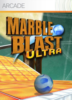 Box art for Marble Blast Ultra