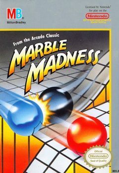 Box art for Marble Madness